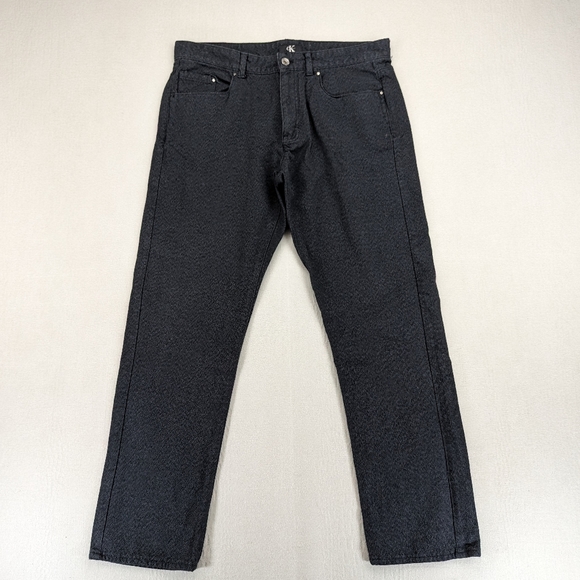 Calvin Klein Men's Slim Fit Performance Stretch Pants Blue Size 34 x 32 main image 1